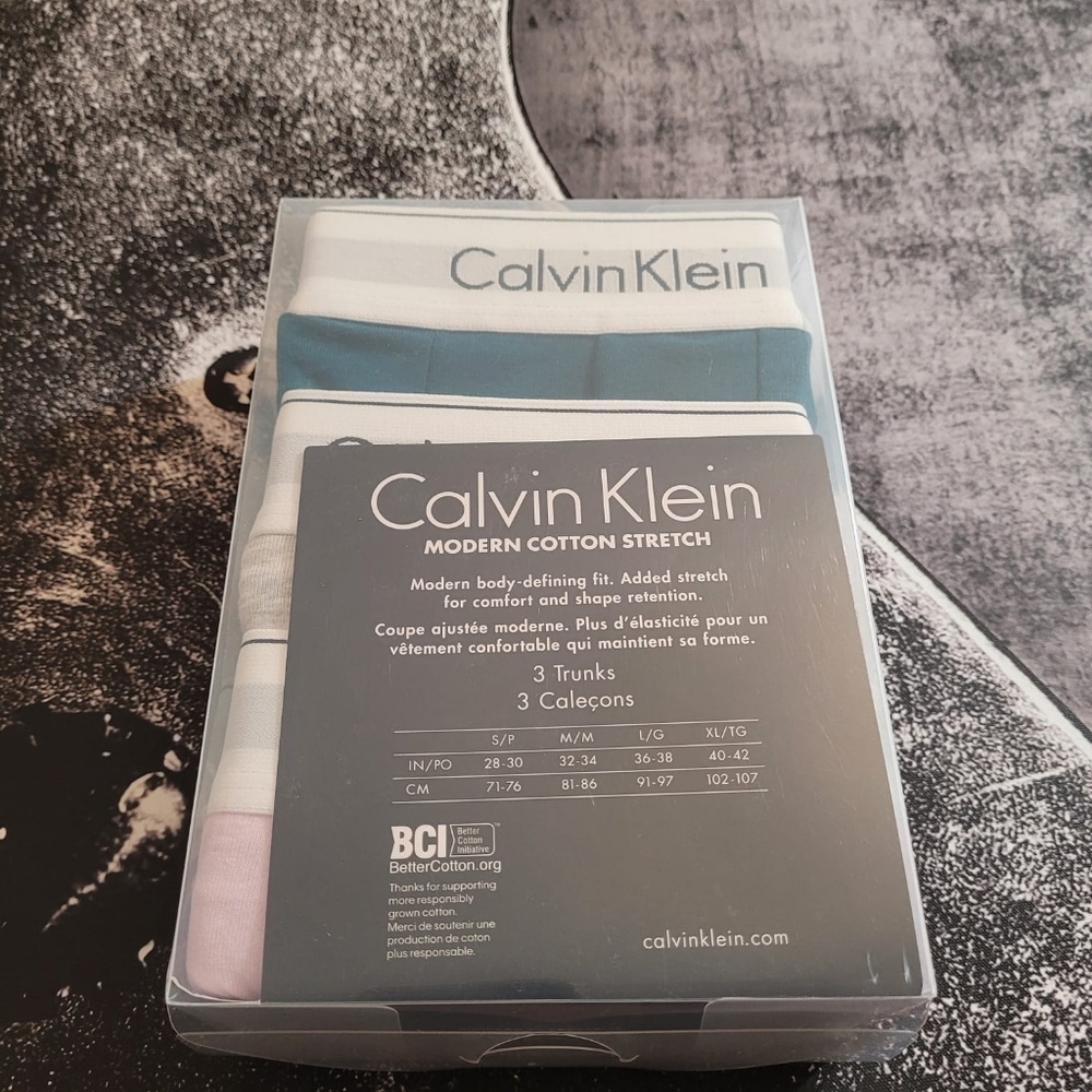 NIB 3pk CK Boxers - Picture 2 of 3